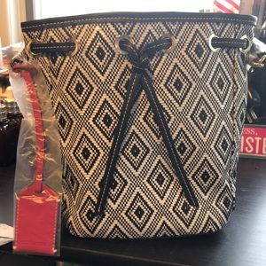 Estée Lauder Boho type bag